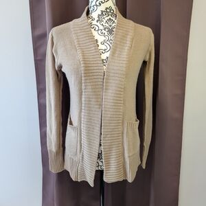🖤 Elegant Beige Women's Cardigan